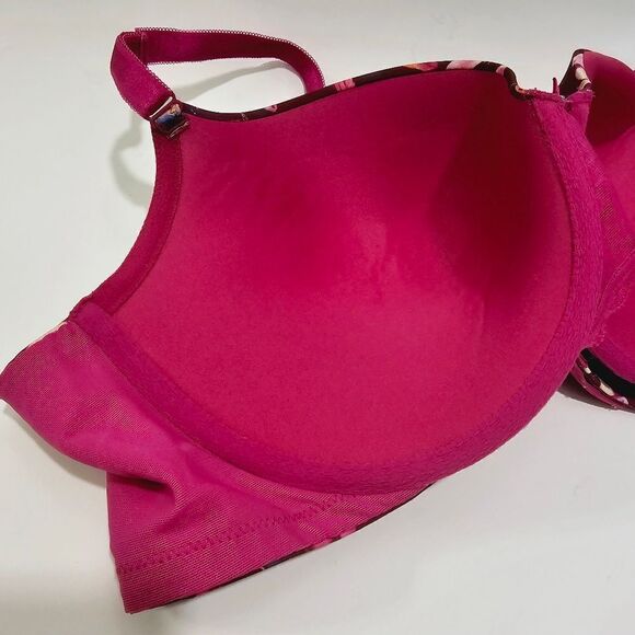 Torrid Push-Up T-Shirt Bra 360° Back Smoothing Bra Size 44C - Picture 7 of 9